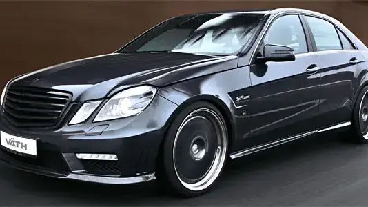 מרצדס E63AMG משופרת מסדנת VATH