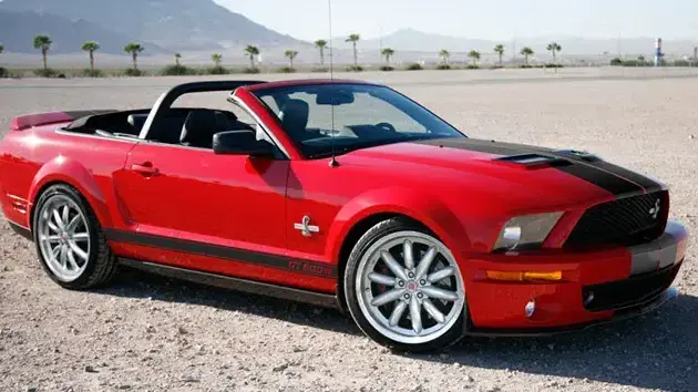 פורד מוסטאנג GT500 שלבי 2011
