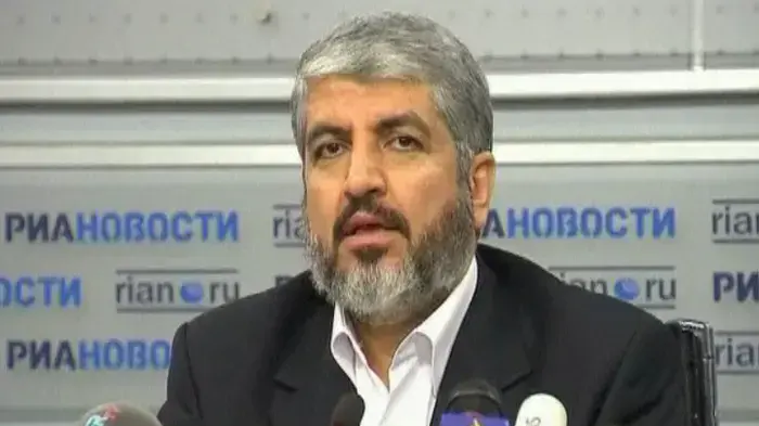 משעל:"לא יהיה שלום במזה"ת" משעל:"לא יהיה שלום במזה"ת"