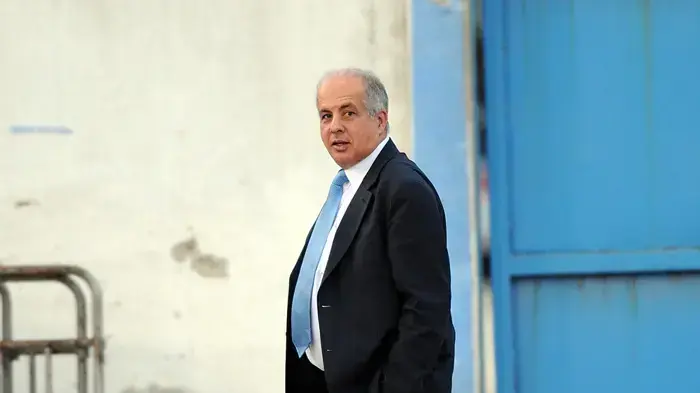 יושב ראש ההתאחדות לכדורגל אבי לוזון יושב ראש ההתאחדות לכדורגל אבי לוזון