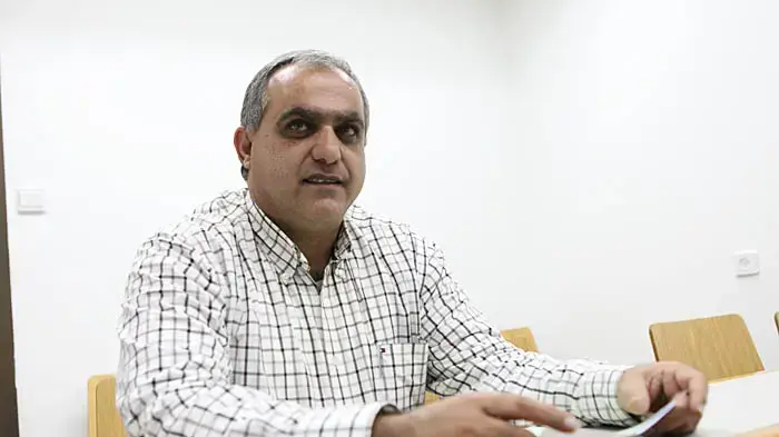 יושב ראש בני סכנין, חסן אבו סלאח