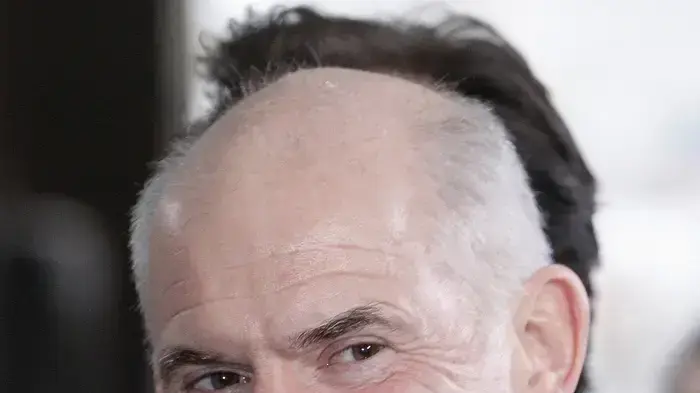 ראש ממשלת יוון ג'ורג' פאפאנדראו