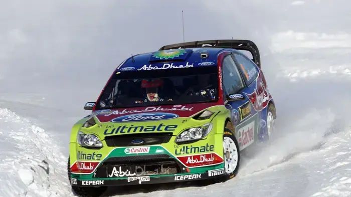 מיקו הירבונן נהג מירוץ WRC ראלי שוודיה