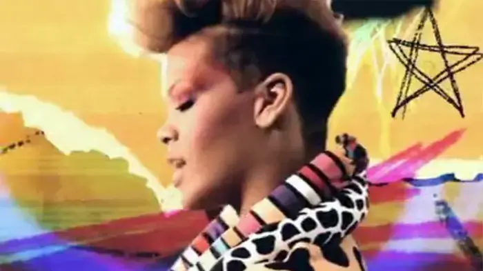 ריהאנה בקליפ לשיר Rude Boy