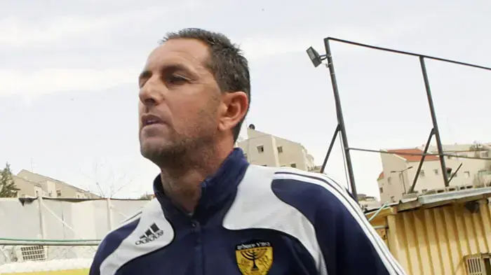 דוד אמסלם מאמן בית"ר ירושלים