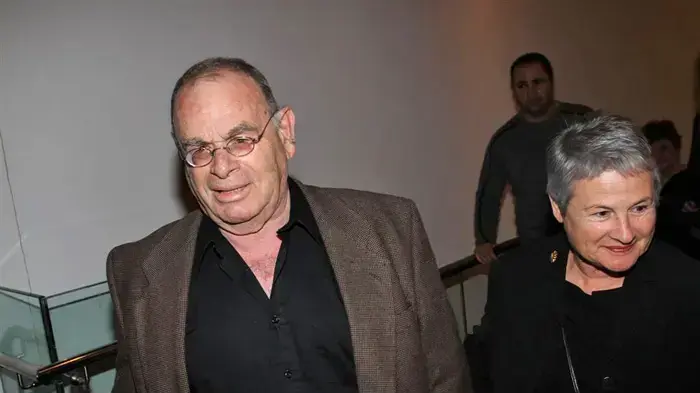 איתן רף ואשתו