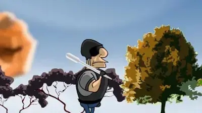 משחק - איש המערות