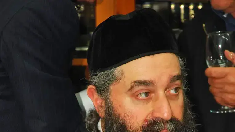 משתה פורים בבית של יקותיאל אבוחצירא- פברואר 2010