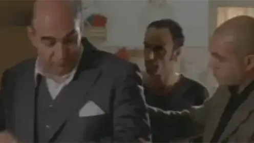 יגאל נאור בסרט "ימי התשובה של רחמים חנוכה"