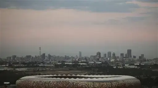 אצטדיון סוקר סיטי ביוהנסבורג דרום אפריקה אצטדיון סוקר סיטי ביוהנסבורג דרום אפריקה