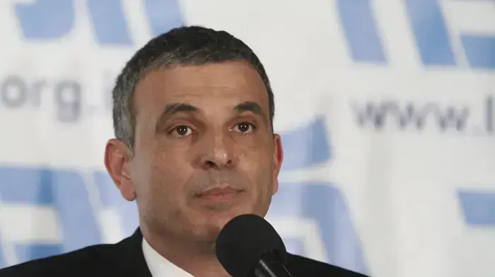 משה כחלון בכנס מרכז ליכוד מרץ 2010