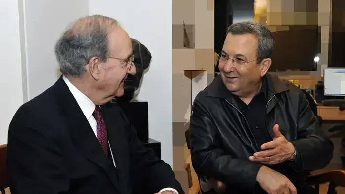 אהוד ברק, שר הביטחון בכנס הרצלייה לנשים משפיעות במשפט ובביטחון- מרץ 2010