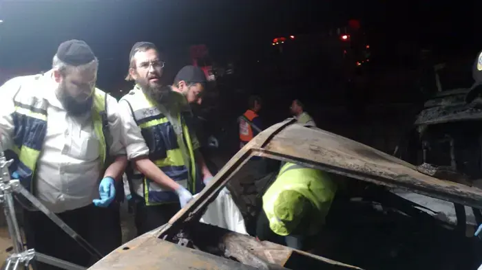 תאונה בצומת הנגב מרץ 2010