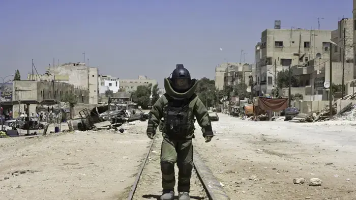 מתוך הסרט מטען הכאב