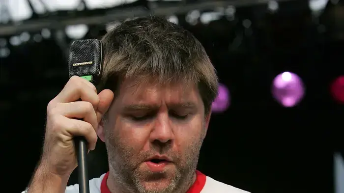 ג'יימס מרפי מלהקת LCD Soundsystem