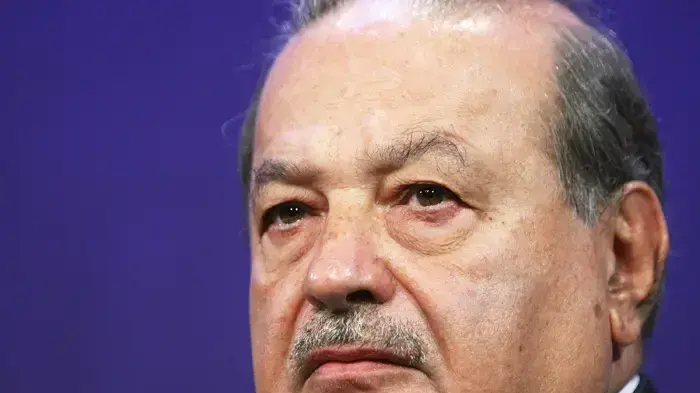 המיליארדר המקסיקני קרלוס סלים