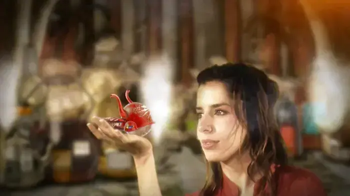 מתוך הקליפ "Spring In Your Heart" של פאניק אנסמבל