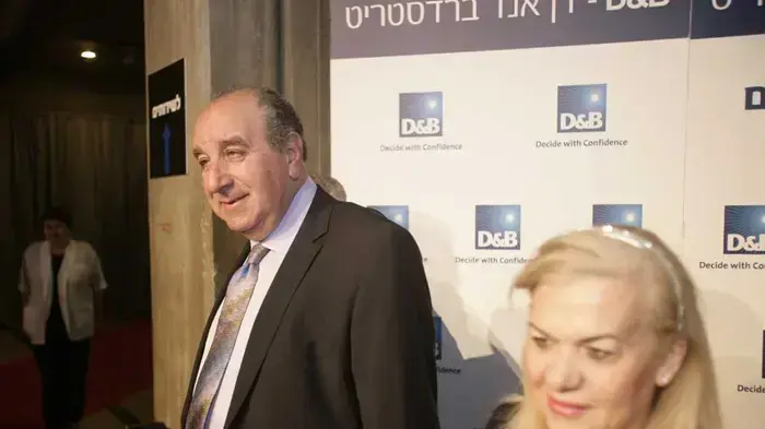 אלפרד אקירוב באירוע המנהיגים העסקיים של דן אנד ברדסטריט מרץ 2010