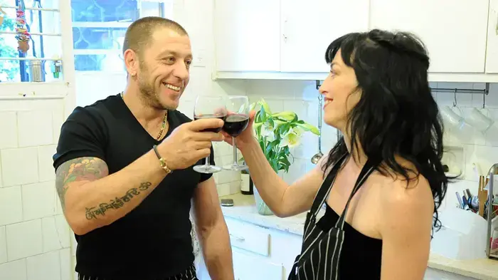בישול בארבע ידיים - דנה מלמד מארחת את שף פרנק אזולאי