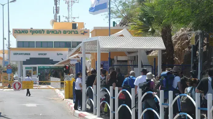 מעבר הגבול בטאבה