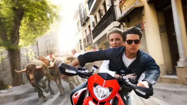 מתוך הסרט knight and day