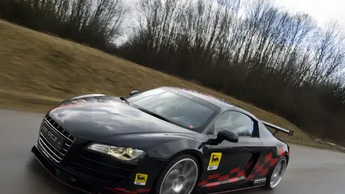 אודי R8 GT3 מסדנת MTM