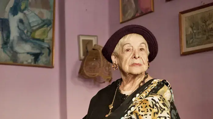 דיאנה לרנר מתארחת בסבתא שיק
