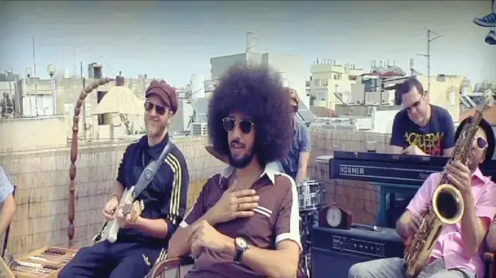 פאנקנשטיין בקליפ לשיר "All Day Long"