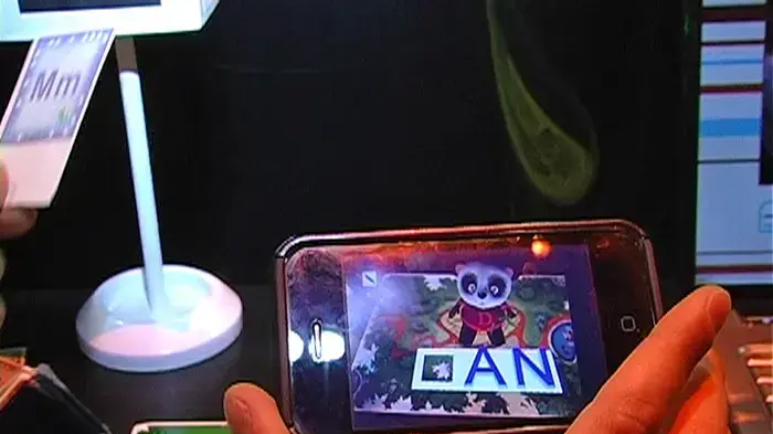 3bots Augmented Reality