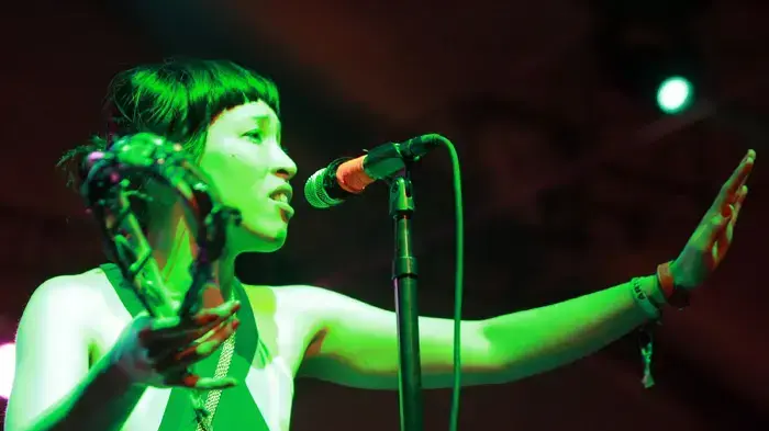 יוקימי נגנו מההרכב Little Dragon