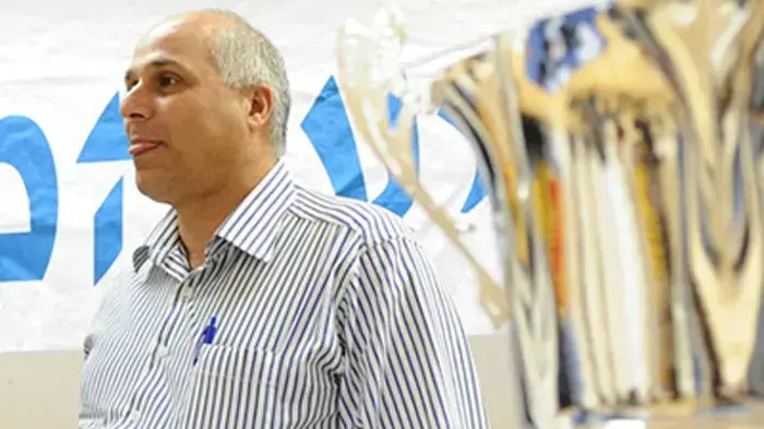 יו"ר איגוד הכדוריד דורון שמחי