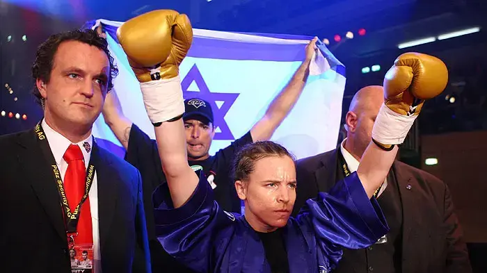 הגר פיינר מתאגרפת ישראלית