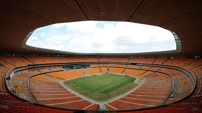 איצטדיון Soccer City ביוהנסבורג, דרום אפריקה איצטדיון Soccer City ביוהנסבורג, דרום אפריקה