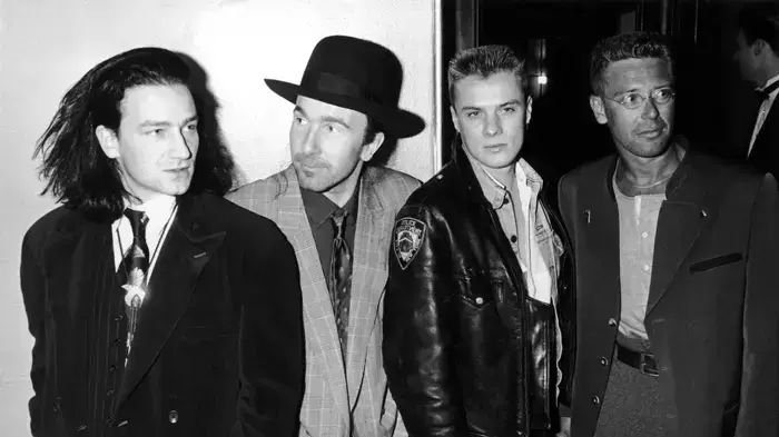 בונו עם U2, 1988