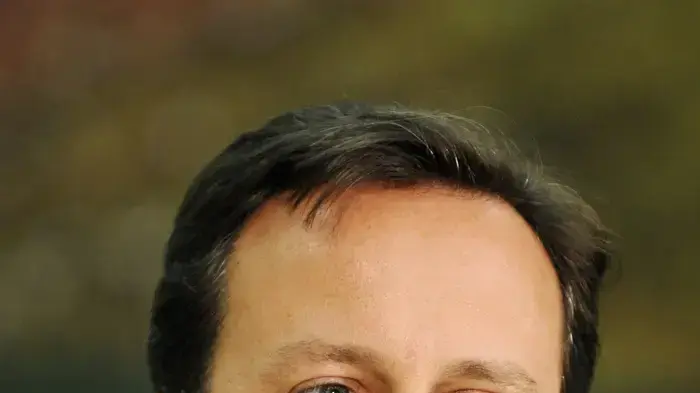 מנהיג מפלגת השמרנים בבריטניה דיוויד קמרון