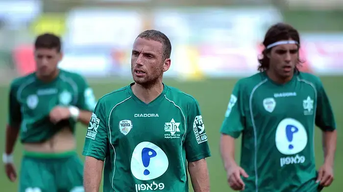 יניב לוזון שחקן מכבי אחי נצרת מאוכזב
