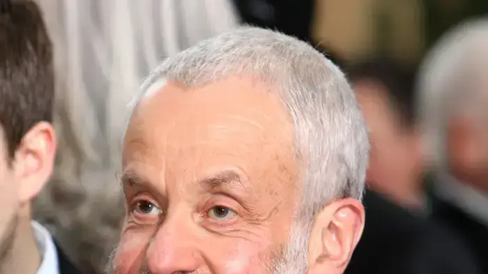 הבמאי מייק ליי בטקס האוסקר 2009
