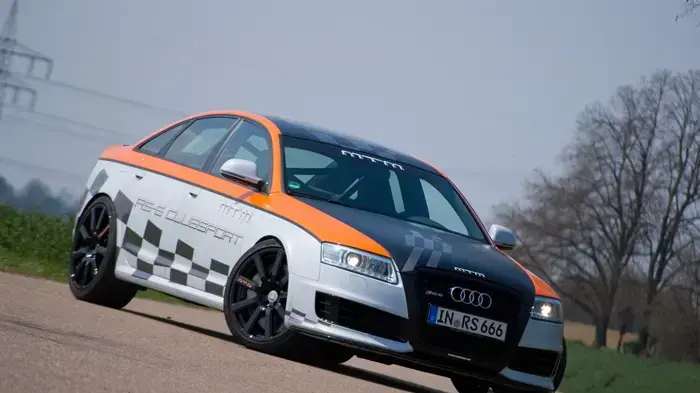 אודי RS6 קלאבספורט