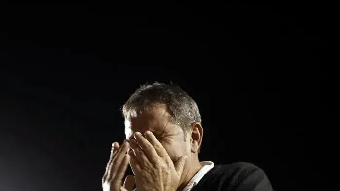 מאמן הפועל תל אביב אלי גוטמן