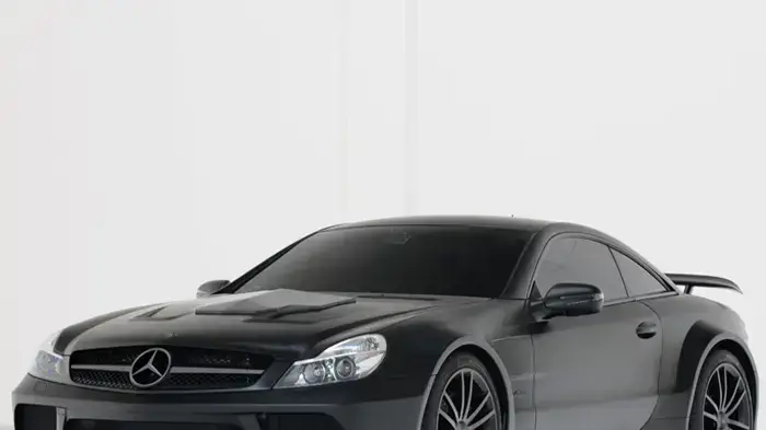 מרצדס SL65 בלאק אדישן TR מסדנת בראבוס