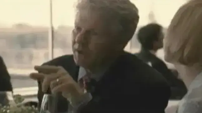 דניס קוויד בתפקיד ביל קלינטון בסרט "The Special Relationship"