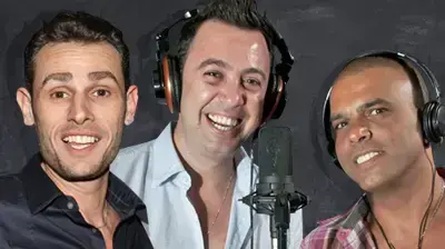 אייל גולן עם ליאור נרקיס ומושיק עפיה