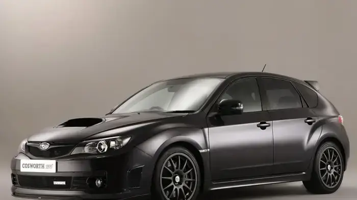 סובארו אימפרזה STI 400C קוסוורת'