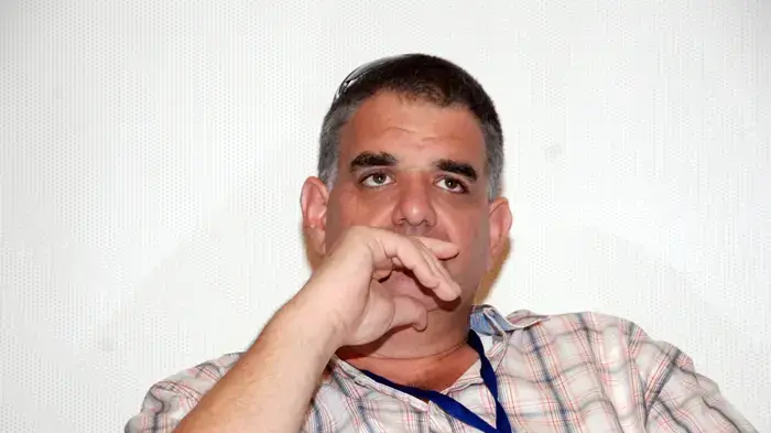 שגיא בשן בכנס חיפה לתקשורת צעירה מאי 2010
