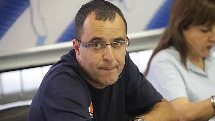 טל נתן עוזר מאמן נבחרת הנשים בכדורסל