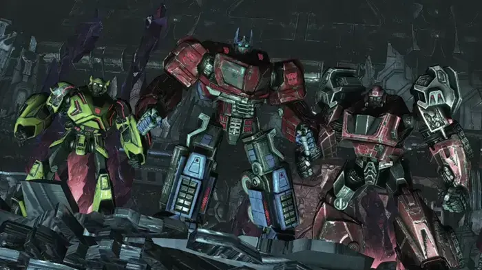 Transformers war for cybertron