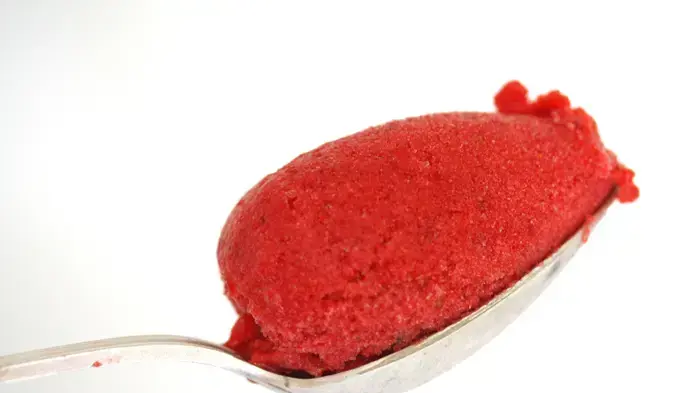 סורבה תותים