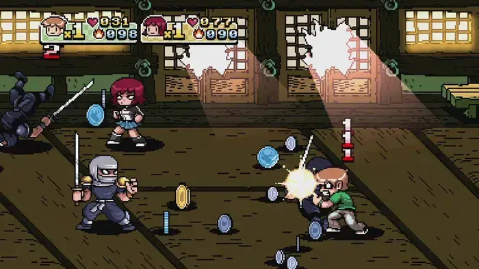 Scott Pilgrim VS the world game