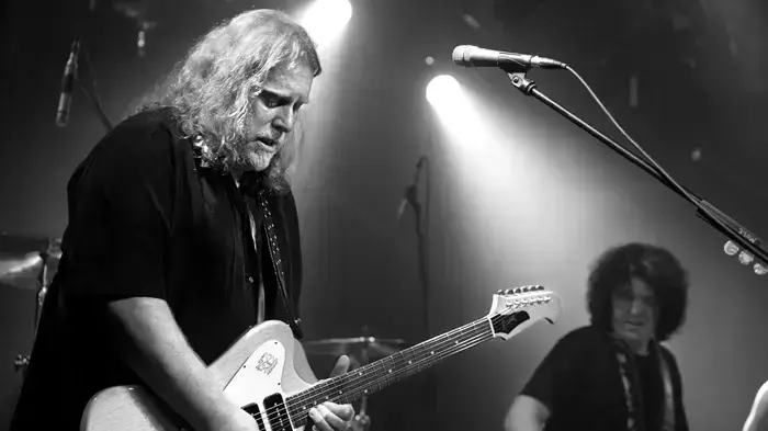וורן היינס בהופעה עם להקת Gov't Mule