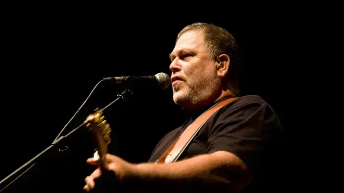 יהודה פוליקר בהופעה בקיסריה 2010